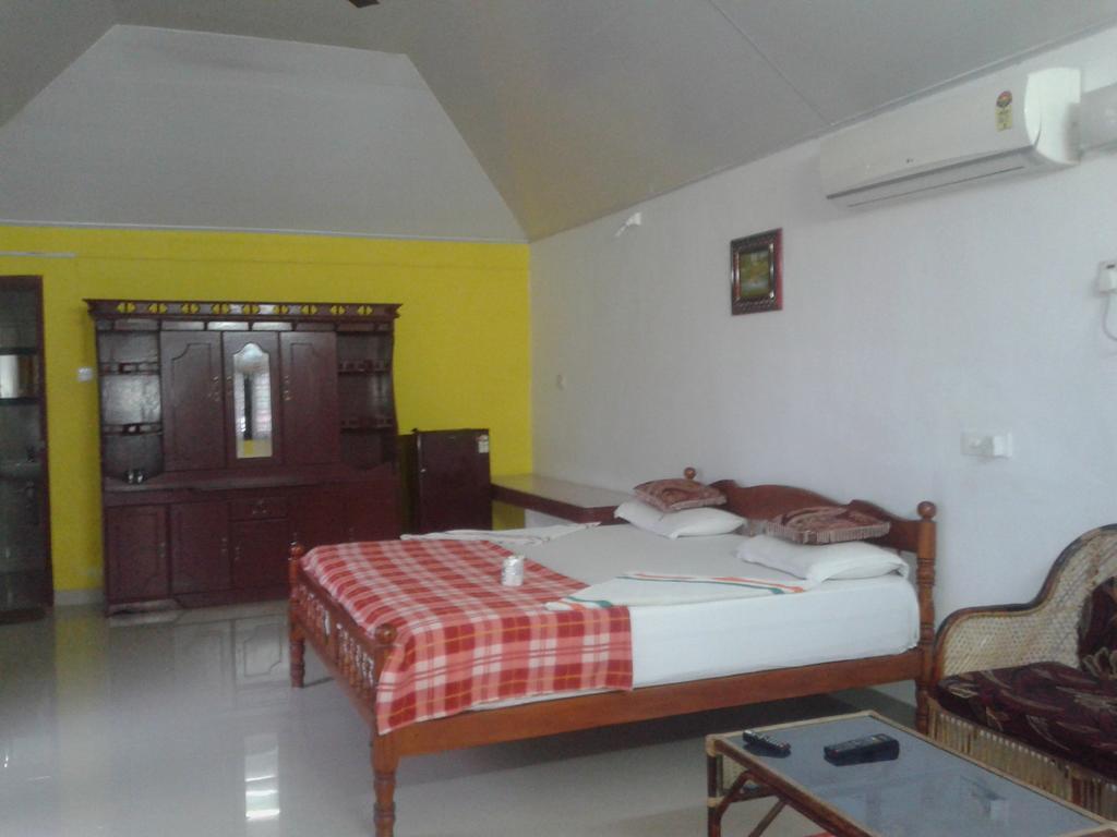 Karthik Villa Varkala Esterno foto