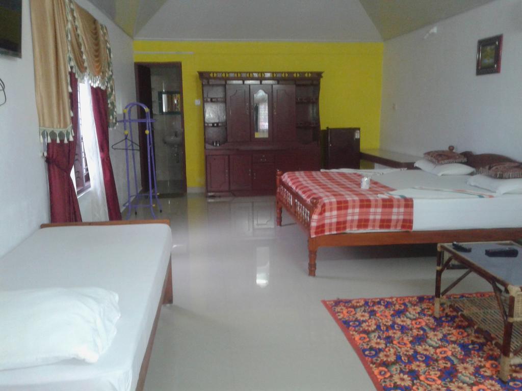 Karthik Villa Varkala Esterno foto