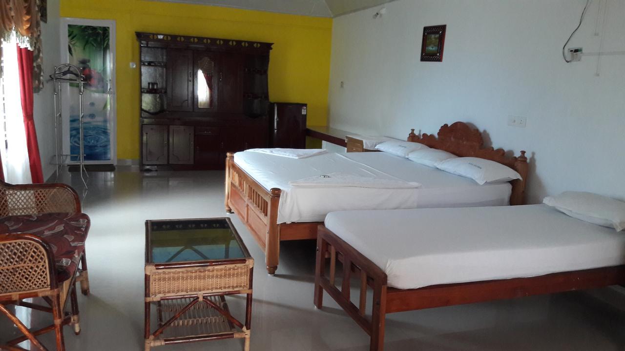 Karthik Villa Varkala Esterno foto
