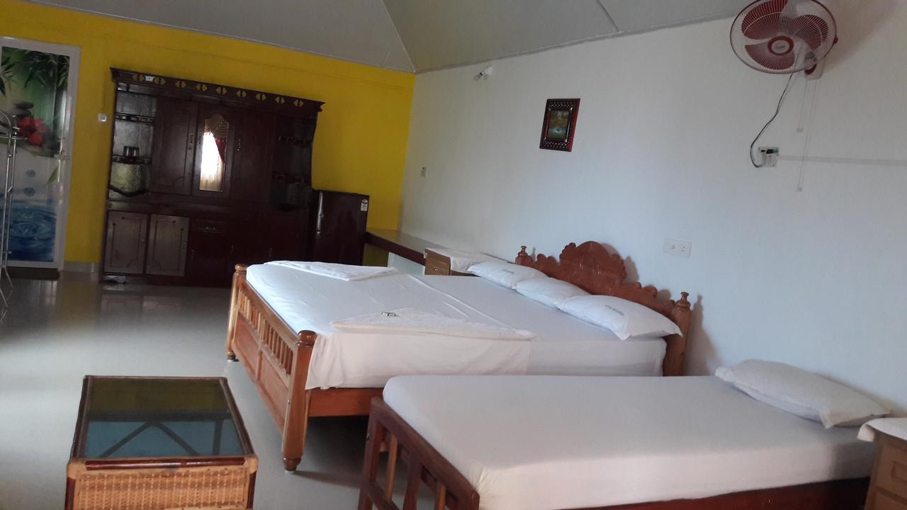 Karthik Villa Varkala Esterno foto