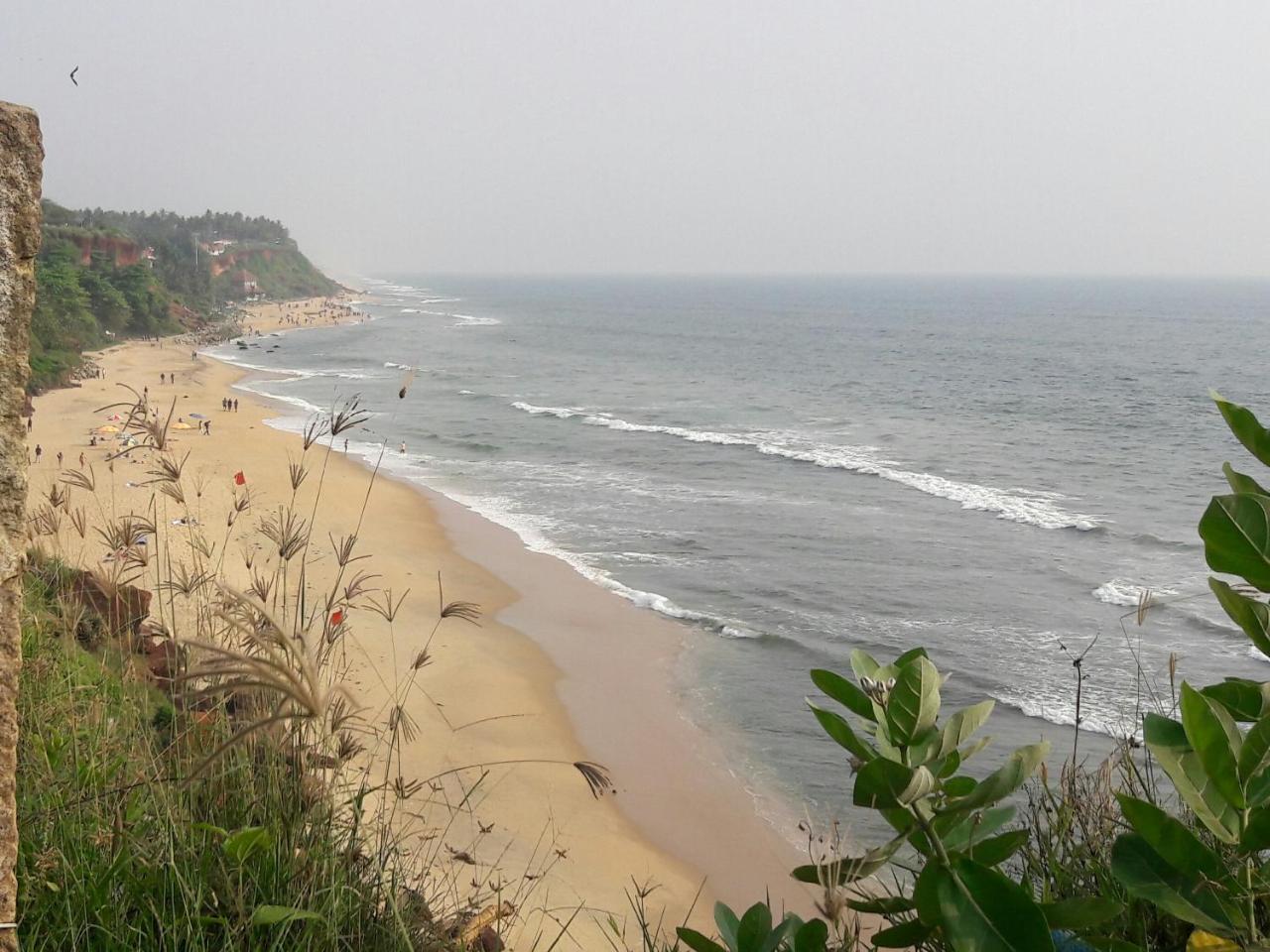 Karthik Villa Varkala Esterno foto